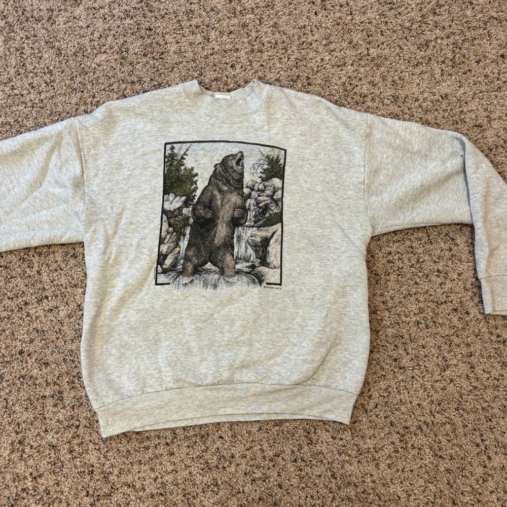 Vintage Bear Crewneck Sweatshirt